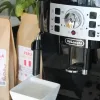 Descaler coming out of the coffee spout