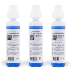 Milk system cleaner value pack back