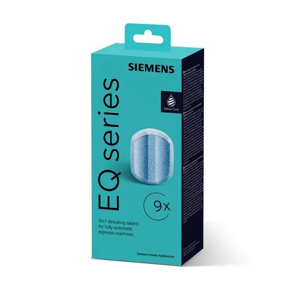 EQ Series 2in1 Descaling Tablets TZ80032A - 9 pcs