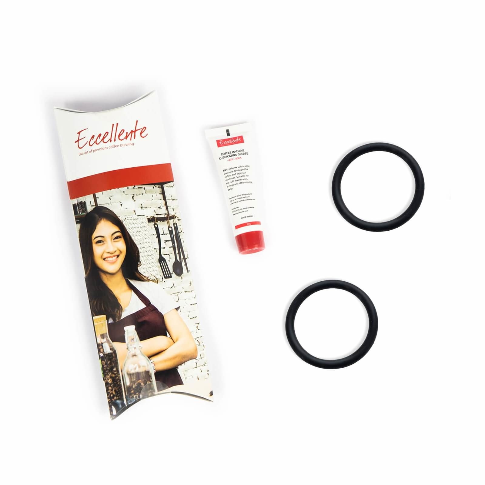 Lubricating Grease & O-Rings for DeLonghi