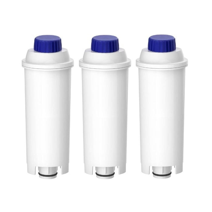 Set of 3 ECAM water filters for DeLonghi