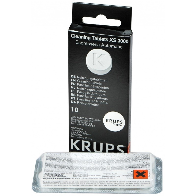 XS3000 Cleaning Tablets (10 pcs)