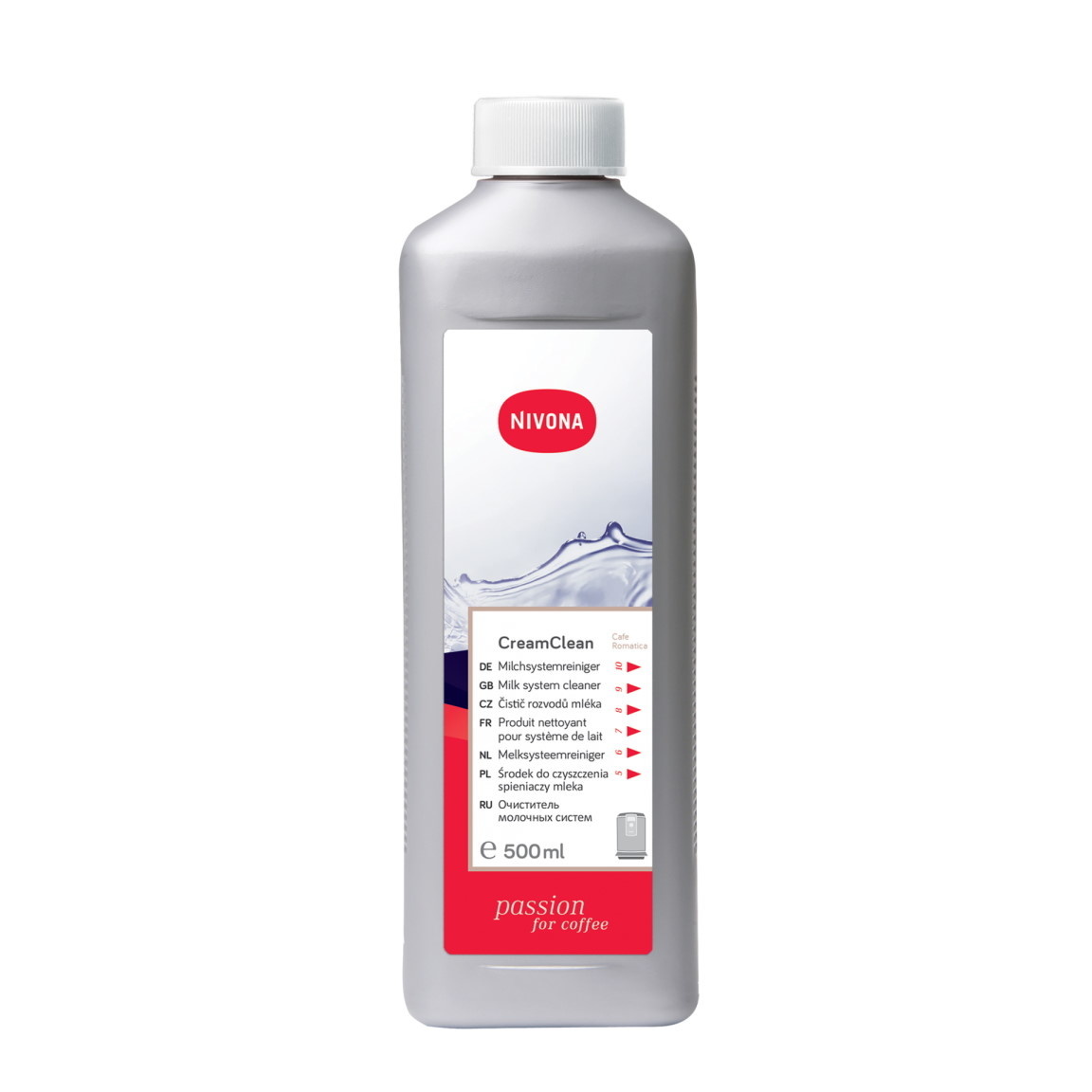 Nivona Milk System Cleaner Creamclean - 500ml