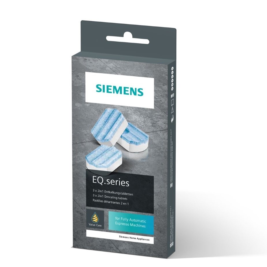 EQ Series - 2in1 Descaling Tablets (3 pcs) TZ80002B