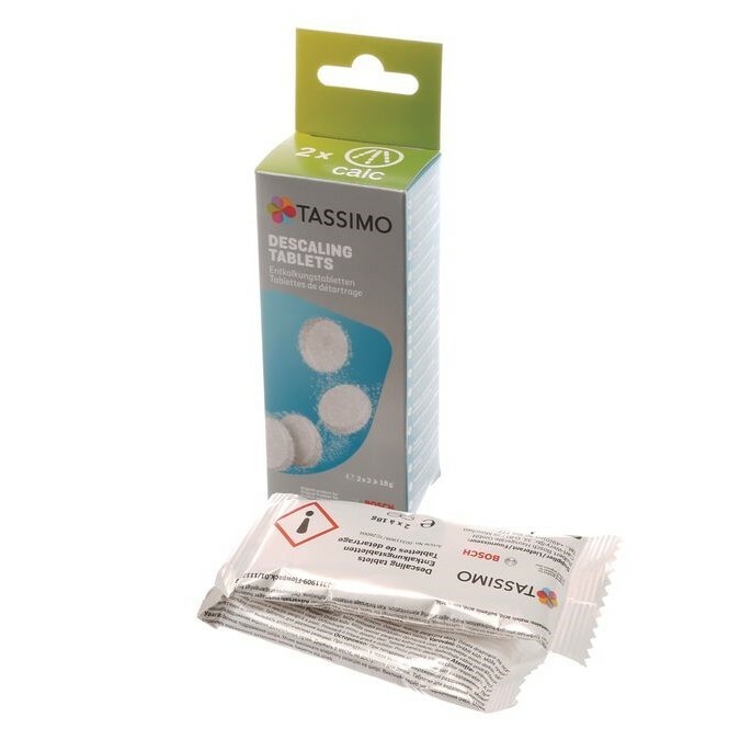 Tassimo Descaling Tablets (4 pcs)